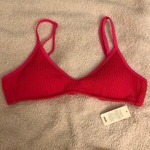 NWT aerie bikini top (bottoms also for sale)